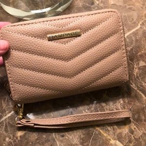Rampage leather wallet NWOT